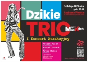 Plakat I Koncertu Atrakcyjnego